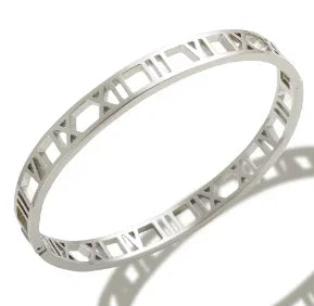 Fashion Simple Stainless Steel Bracelet Pi-Mart