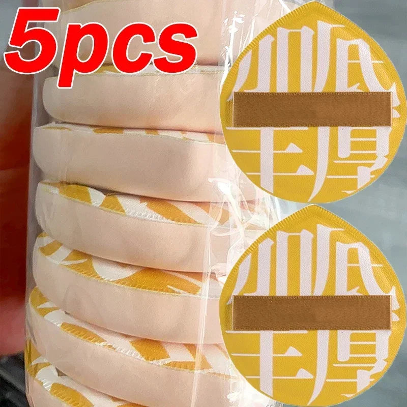 Super Thick Cosmetics Puff Large Size Concealer Foundation Sponge Cushions Wet Dry Use Face Beauty Makeup Puffs Tools XL LadyShow.Store