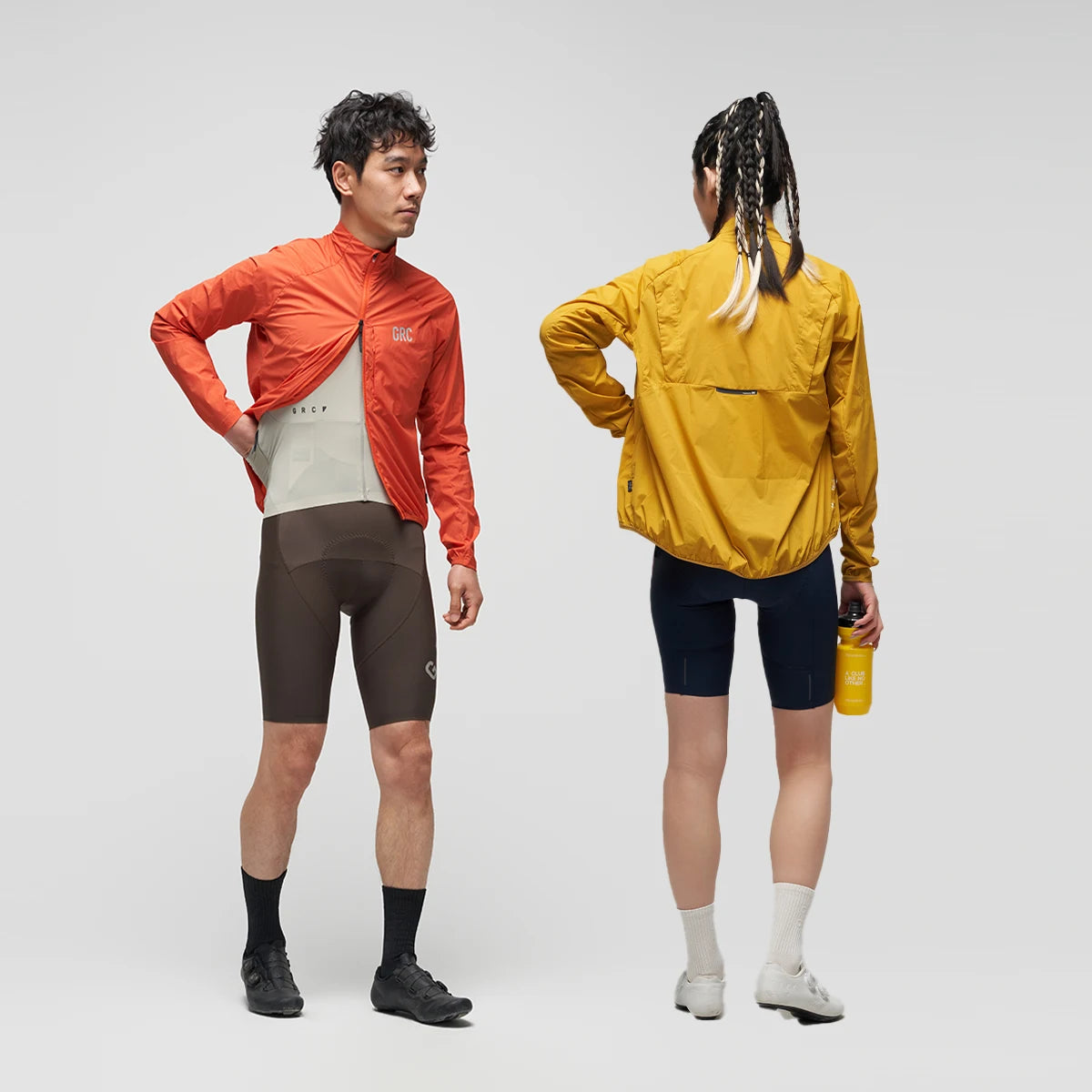 GRC Cycling Apparel Unisex Tech All Seasons Cycling Jacket for Year Round Riding Pi-Mart