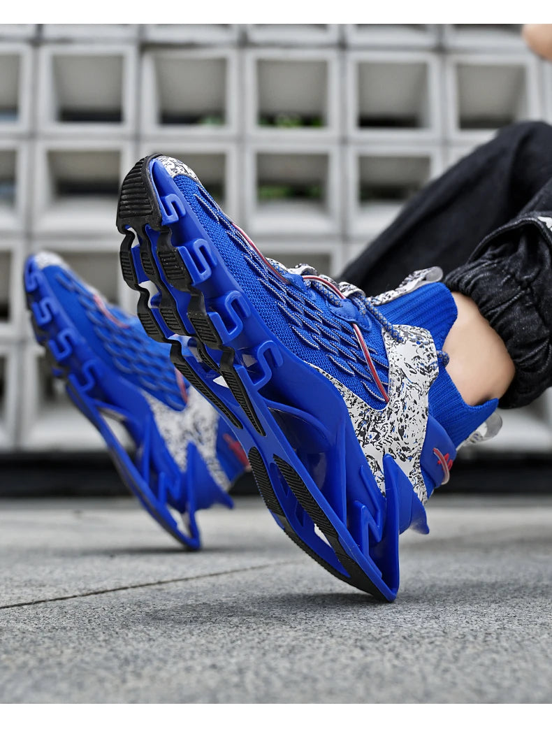 Shoes men Sneakers Male casual Mens Shoes tenis Luxury shoes Trainer Race Breathable Shoes fashion loafers running Shoes for men Pi-Mart