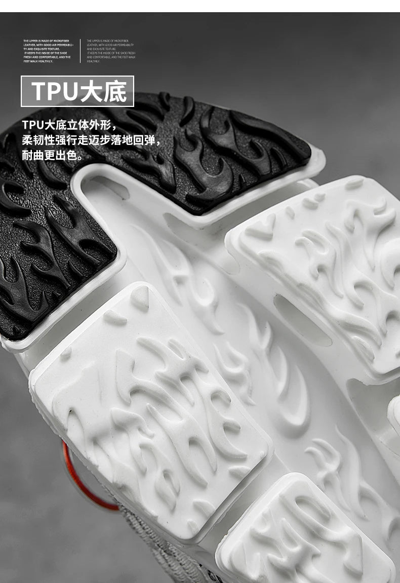 Shoes men Sneakers Male casual Mens Shoes tenis Luxury shoes Trainer Race Breathable Shoes fashion loafers running Shoes for men Pi-Mart