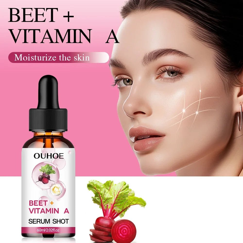 Vitamin A Facial Essence Deep Moisturizing Nourishing Facial Repair Lift and Tighten Fade Fine Lines Beauty Product Facial Care Tri Light Beauty