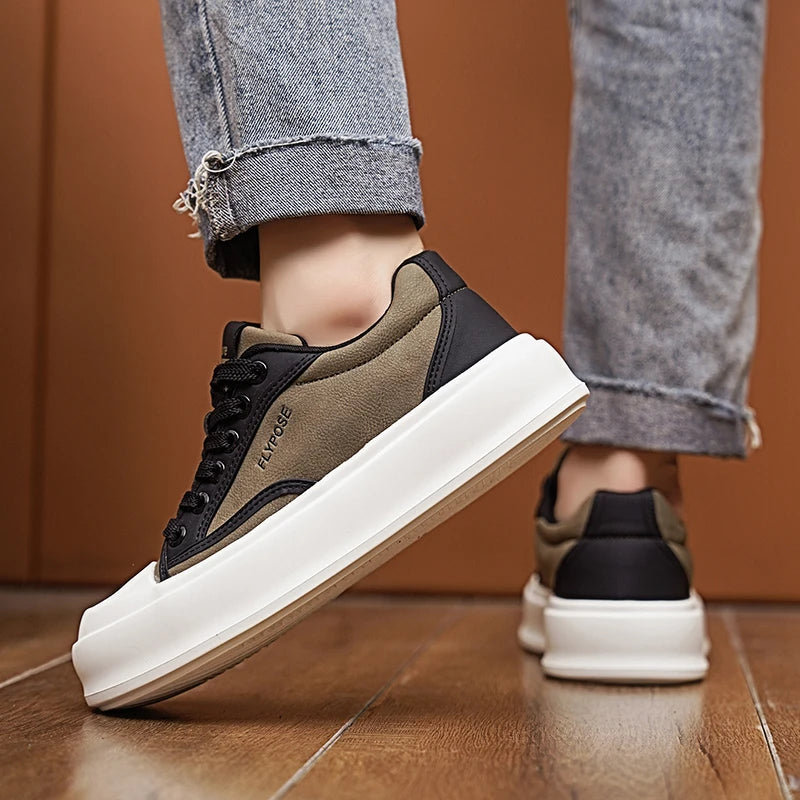 Luxury Trainer Shoes, Men's Casual Sneakers,Breathable Race Running Shoes, Fashion Loafers for Men. Pi-Mart