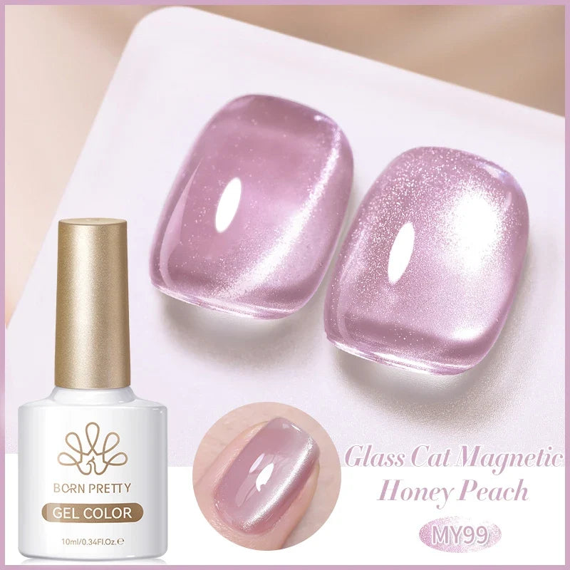 BORN PRETTY 117 Colors Cat Magnetic Gel Nail Polish 10ml Full Coverage Varnish Semi Permanent Super Gorgeous Nails Manicure Tri Light Beauty