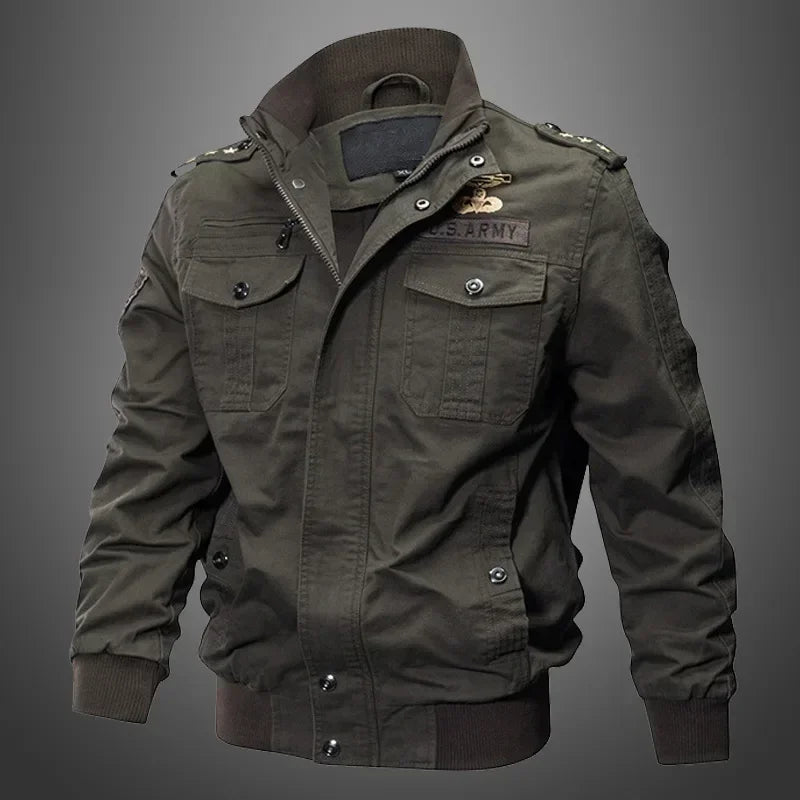 LIBIELIY   Thicker Warm Down Jackets Men Winter Coats Balck Casual Winter Jackets High Quality Male Multi-pocket Cargo Ja Pi-Mart