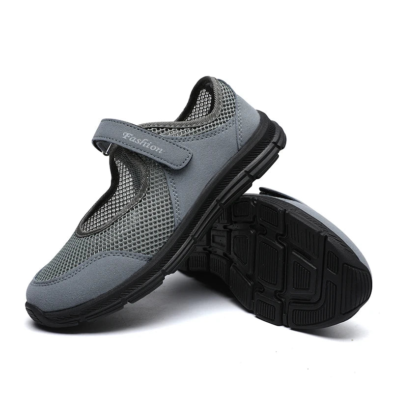 Women Shoes Breathable Vulcanized Shoes White ZapaWomen Sneakers Fashion Breathable Mesh Casual Walking Shoes Women Work Shoes Pi-Mart