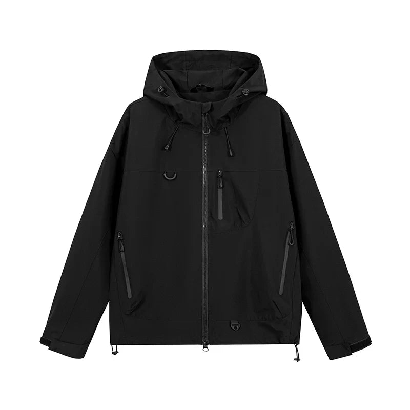 Unisex Hiking Jacket Waterproof Autumn Windbreaker Ourdoor Hooded Coats Women New Jacket Men Fishing Camping Climbing Coats LadyShow.Store