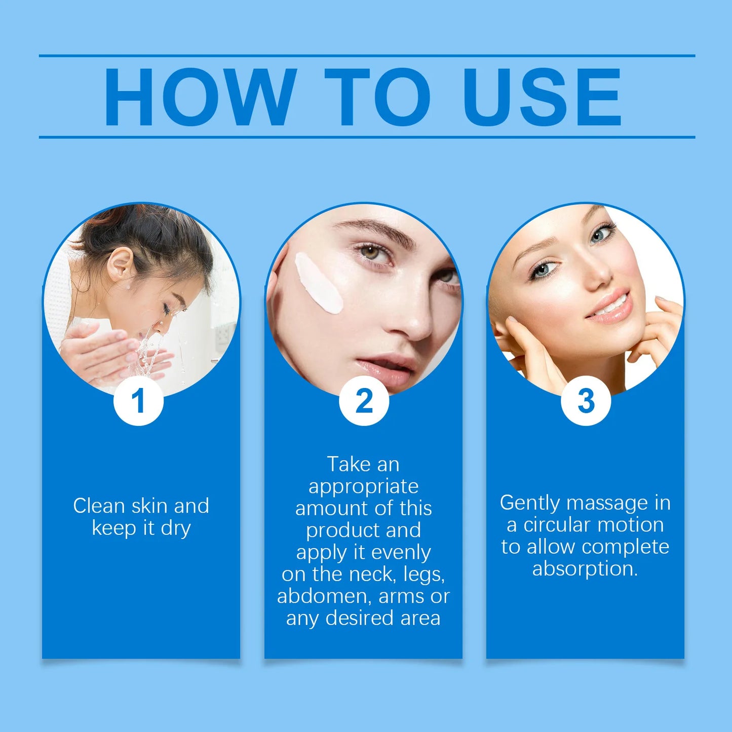 Hyaluronic Acid Cream Shrink Pores Anti Wrinkle Nourishing Hydrating Improve Dryness Remove Fine Lines Moisturizing Facial Cream Pi-Mart
