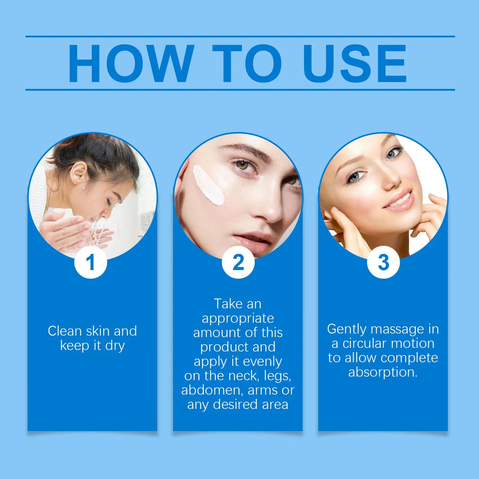 Hyaluronic Acid Cream Shrink Pores Anti Wrinkle Nourishing Hydrating Improve Dryness Remove Fine Lines Moisturizing Facial Cream Pi-Mart