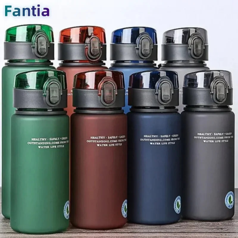 Brand BPA Free Leak Proof Sports Water Bottle High Quality Tour Hiking Portable My Favorite Drink Bottles 400ml 560ml Pi-Mart