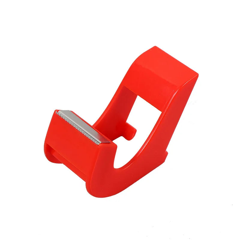 Mini Handheld Tape Dispenser With Cutter Portable Small Tape Holder For Desk Office School Home Desktop Stationery Cutting Tool Pi-Mart