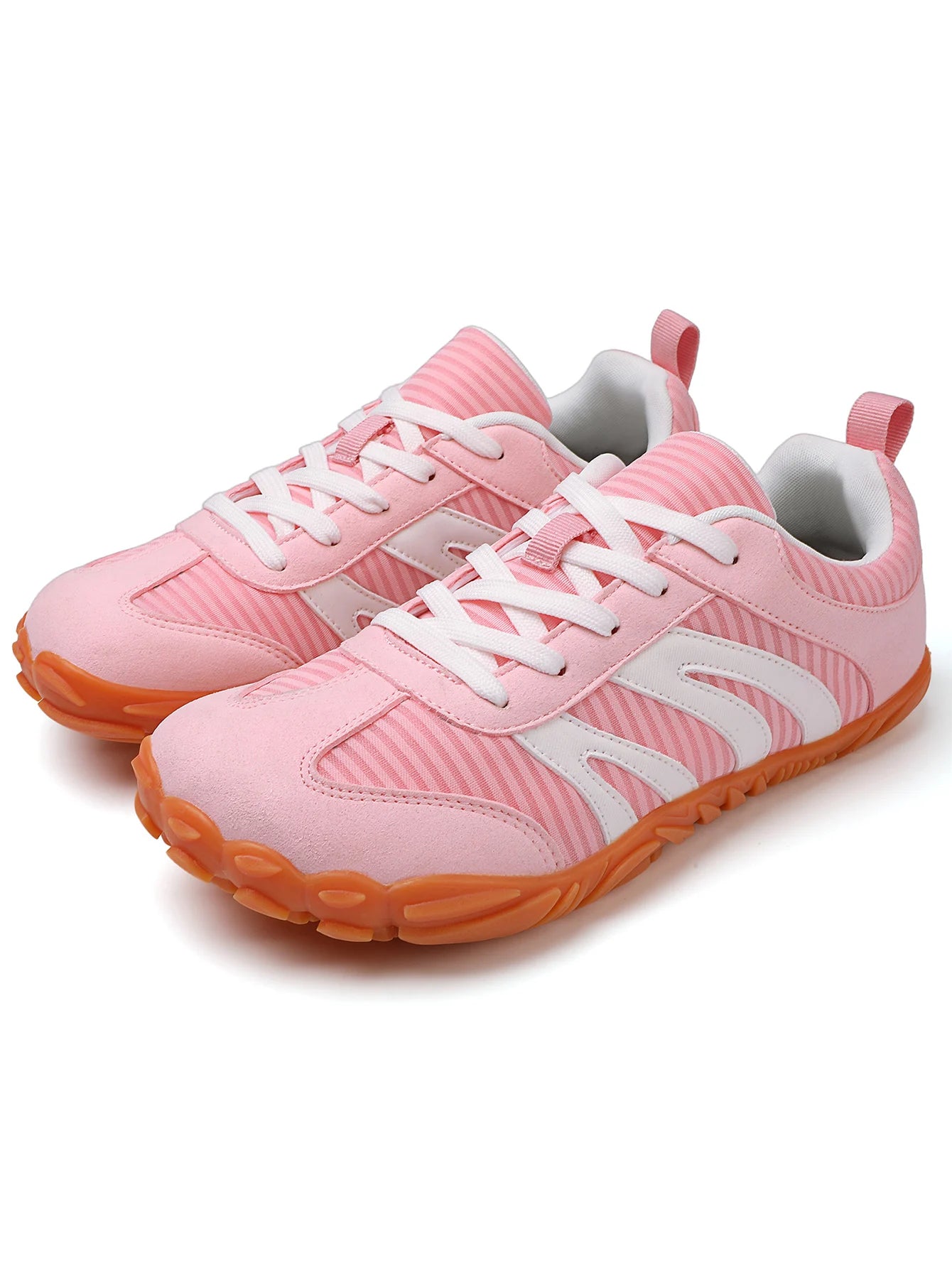 2026 New Men's Wide Shoes, Women's Outdoor Lightweight Running Sports Shoes,Scattered Soft Loose Minimalist Fashion Casual Shoes Pi-Mart
