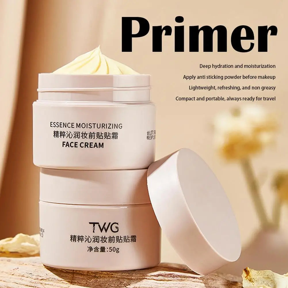 Apply the cream before makeup, moisturizing foundation cream - lasting moisturizing, creating a natural foundation Pi-Mart