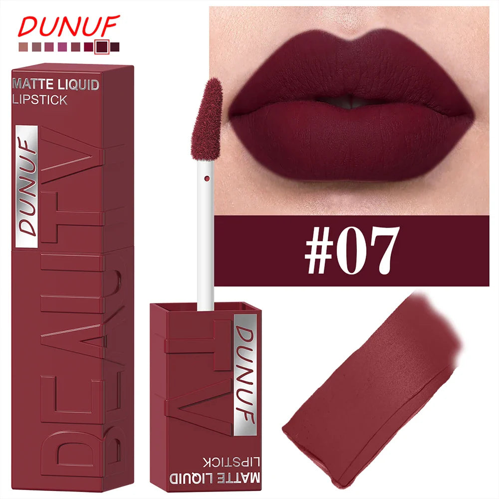 Lip Gloss Lipstick Easy To Color Waterproof Easy-color Sweat-proof Non-stick To Cups, Y2K Fancy Fashion Suitable For Christmas LadyShow.Store