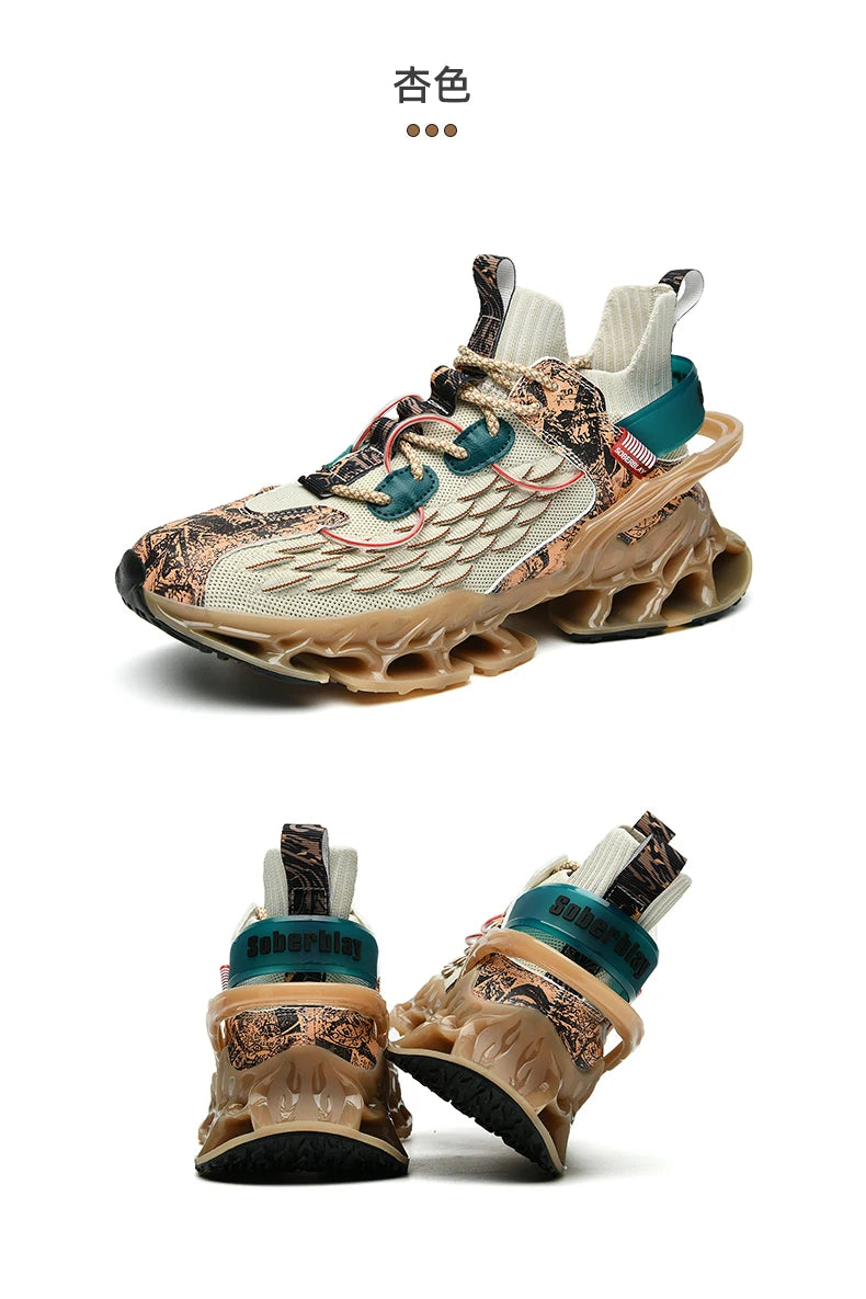 Shoes men Sneakers Male casual Mens Shoes tenis Luxury shoes Trainer Race Breathable Shoes fashion loafers running Shoes for men Pi-Mart