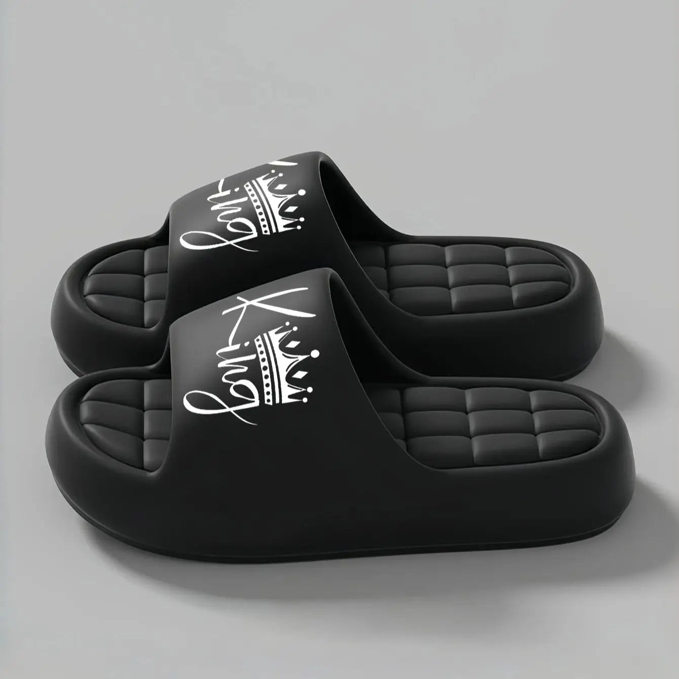 New Casual Innovative Design Women's Shoes Eva Soft Sole Lightweight Home Slippers High Quality Exclusive Brand Slippers LadyShow.Store