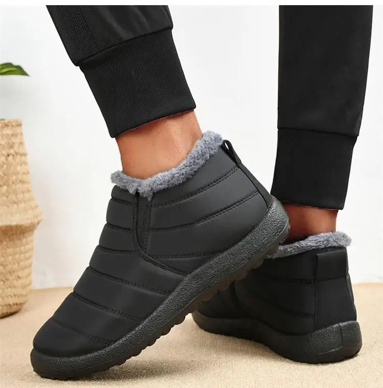 Shoes Waterproof Winter Men Sneakers Fashion Men's Casual Shoes Breathable Soft Classic Sneakers Man Slip On Ankle Shoes Male Pi-Mart
