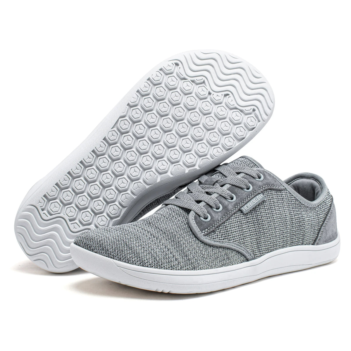 HOBIBEAR Men Minimalist Barefoot Shoes | Zero Drop | Unisex Wide Width Fashion Sneaker Pi-Mart