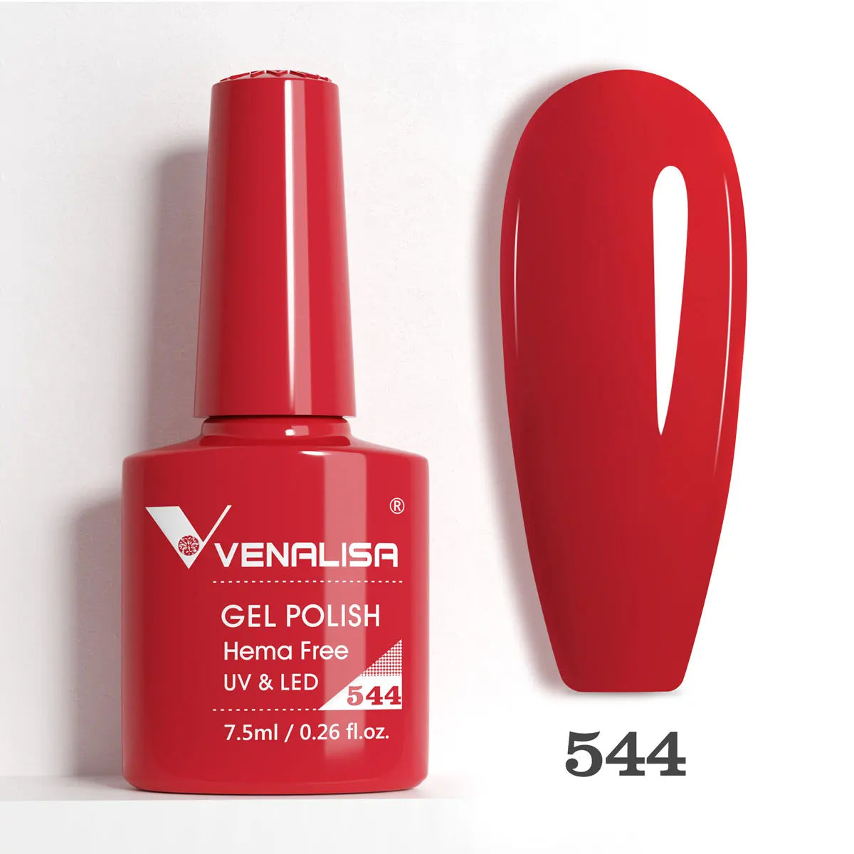 Venalisa HEMA TPO FREE Nail Gel Polish Glitter Gorgeous Full Coverage Soak Off UV LED French Nail Jelly Pink Nude Collection Tri Light Beauty