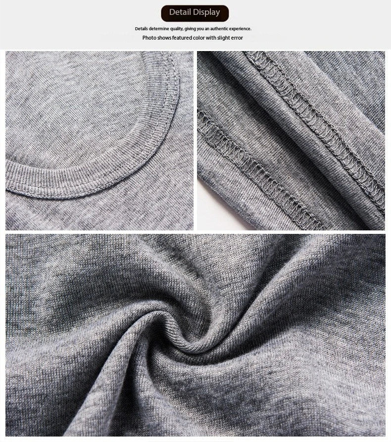 2026 New Men's Summer Lightweight Cotton Tight Vest Sports Casual Family Pajamas Outdoor Tight Top Breathable Quick Drying Vest Pi-Mart