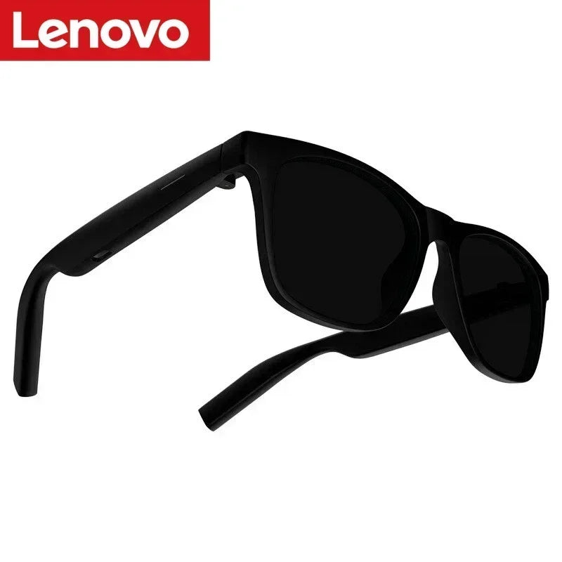 Lenovo Smart Glasses Touch Control Camera 8K HD Recording Bluetooth Call Voice Assistant Translator AI Glasses for Adults New LadyShow.Store
