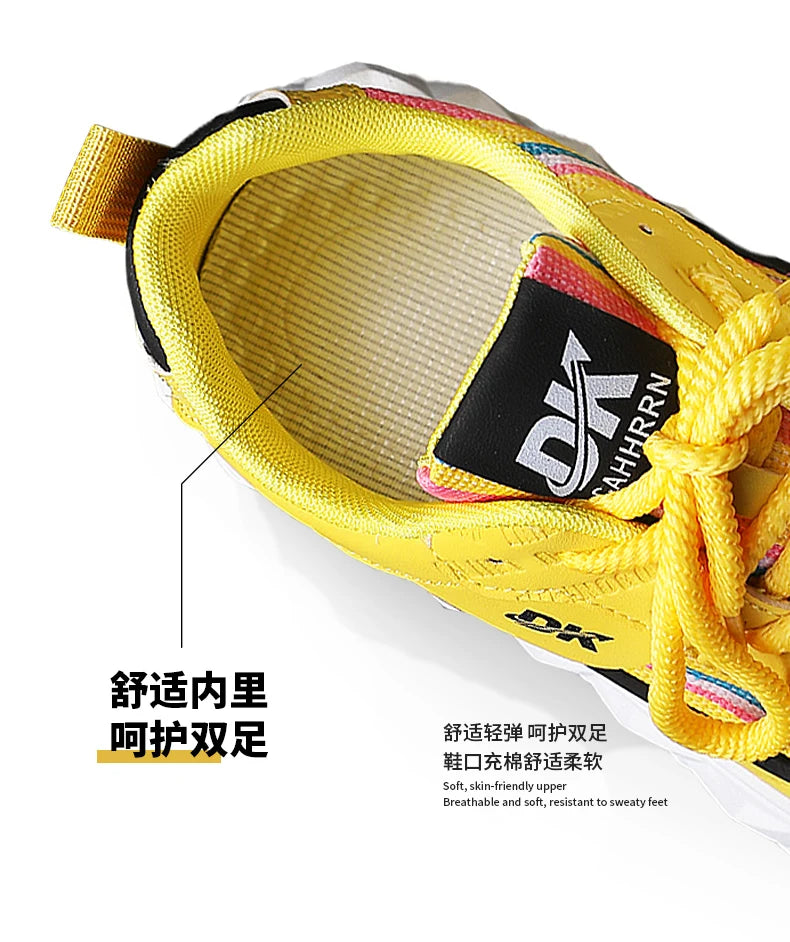Men shoes Sneakers Male tenis Luxury shoes Mens casual Shoes Trainer Race Breathable Shoes fashion loafers running Shoes for men Pi-Mart