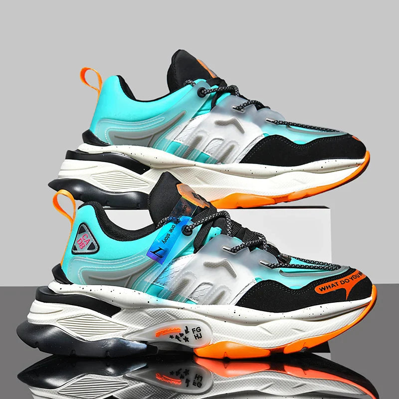 Shoes men Sneakers Male casual Mens Shoes tenis Luxury shoes Trainer Race Breathable Shoes fashion loafers running Shoes for men LadyShow.Store