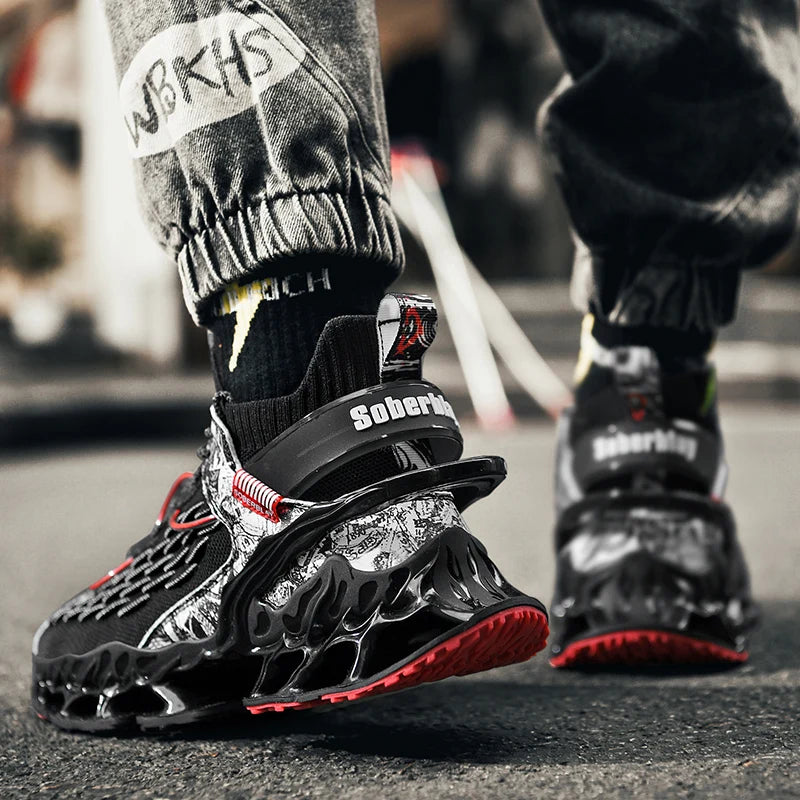 Shoes men Sneakers Male casual Mens Shoes tenis Luxury shoes Trainer Race Breathable Shoes fashion loafers running Shoes for men Pi-Mart