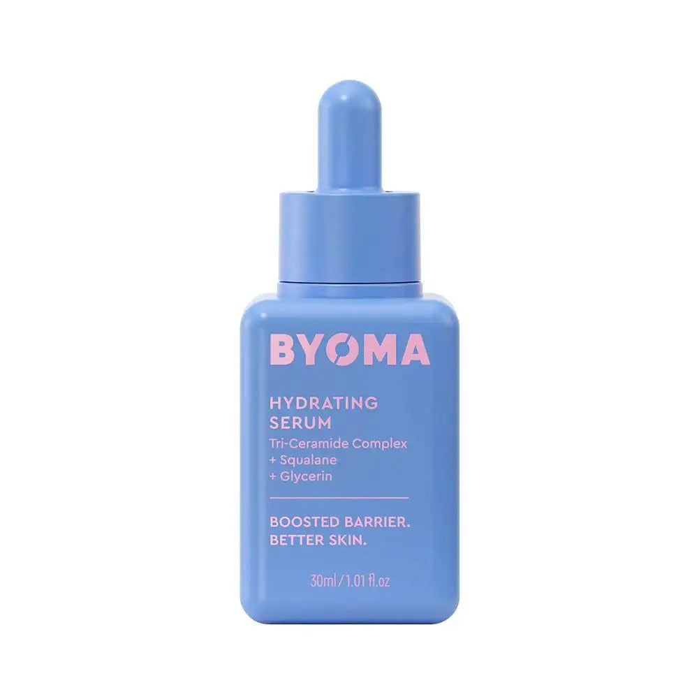 BYOMA Phyto-Mucin Glow Serum Luxury Facial Oil Deeply Hydrates And Repairs The Skin Barrier Tri-Ceramide Complex Peptides Pi-Mart