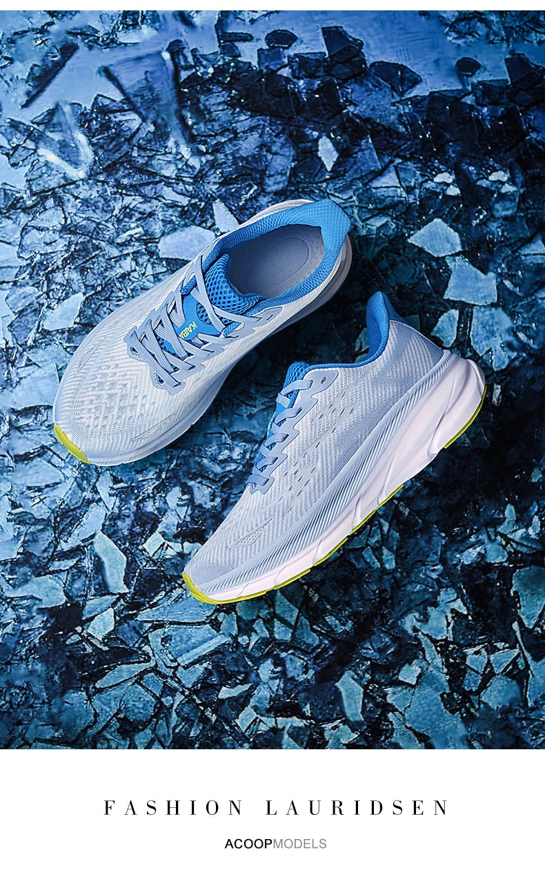 New Running Casual Sports Shoes Outdoor Comfortable Spring Summer Non-slip Sneakers Unisex for Men Women Soft Trainer Men Trail Pi-Mart