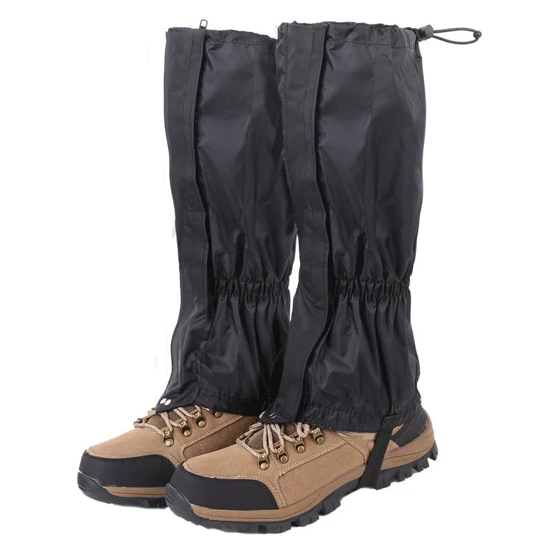 Waterproof Snow Sand Prevention Leg Gaiters Essential Protective Gear for Outdoor Mountaineering Skiing Desert Hiking Exploratio Pi-Mart