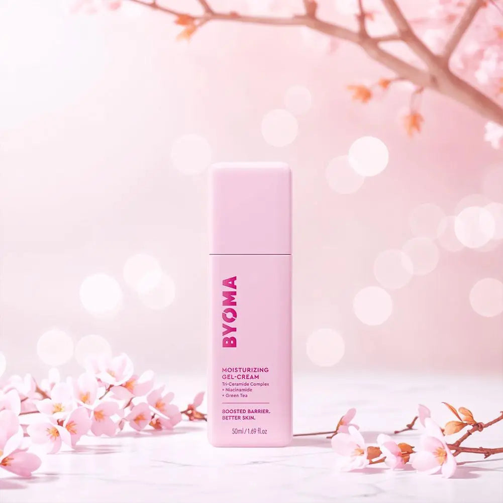 BYOMA Phyto-Mucin Glow Serum Luxury Facial Oil Deeply Hydrates And Repairs The Skin Barrier Tri-Ceramide Complex Peptides Pi-Mart