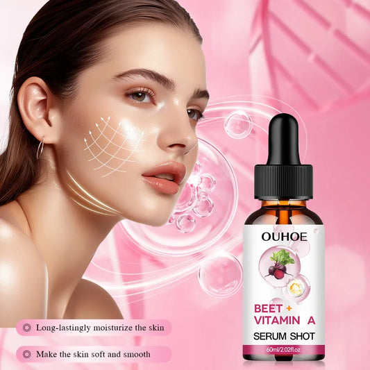 Vitamin A Facial Essence Deep Moisturizing Nourishing Facial Repair Lift and Tighten Fade Fine Lines Beauty Product Facial Care Tri Light Beauty