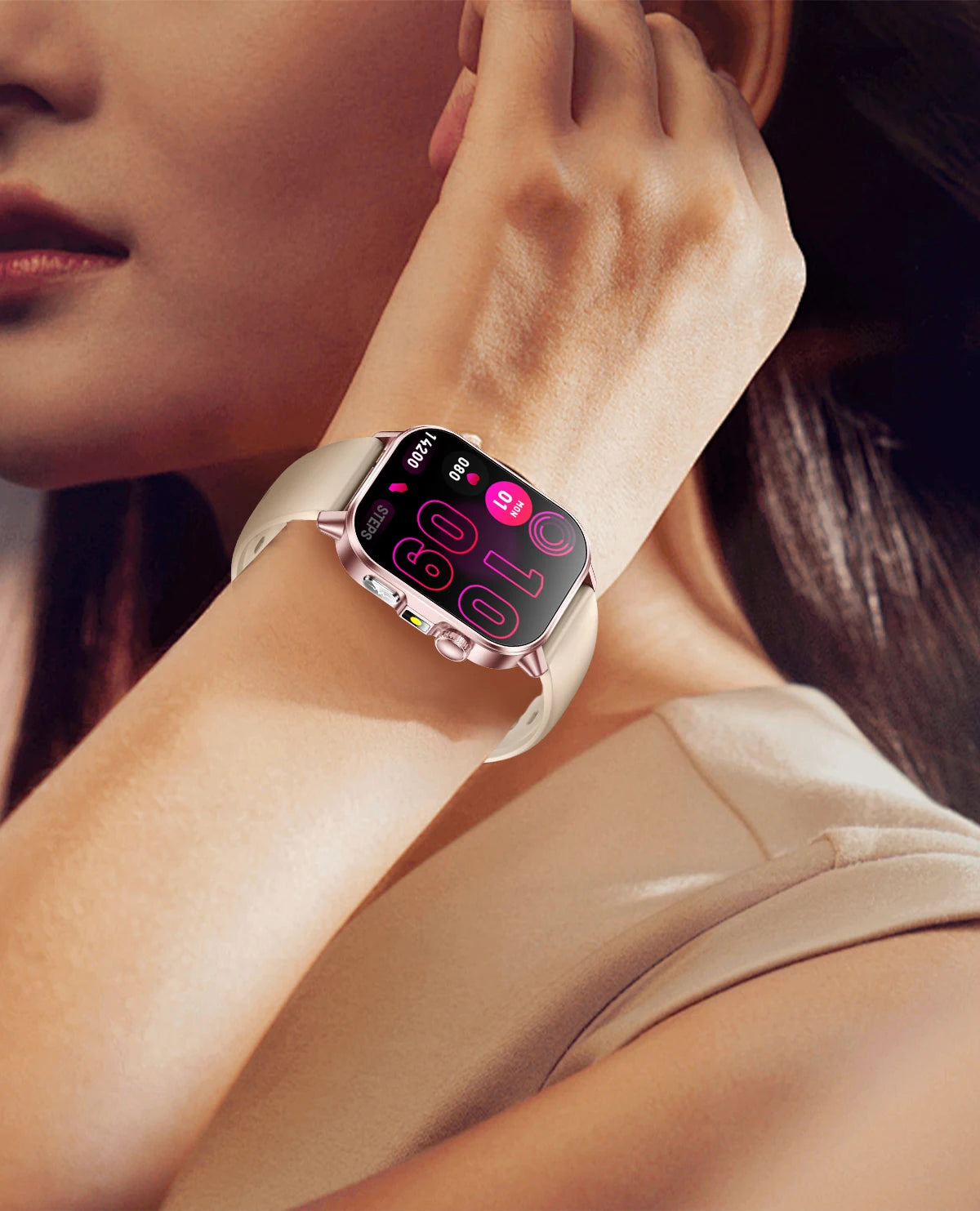 New Men Accurate Health Diagnosis ECG Smart Watch Blood Pressure Blood Oxygen Blood Fat Uric Acid Temp Bluetooth call Smartwatch Pi-Mart