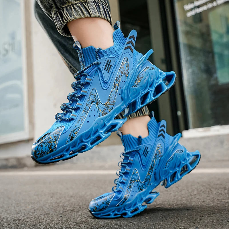 Casual Men's Sneakers Breathable Luxury Trainer Race Shoes Fashion Running Tenis for Men And Women Pi-Mart