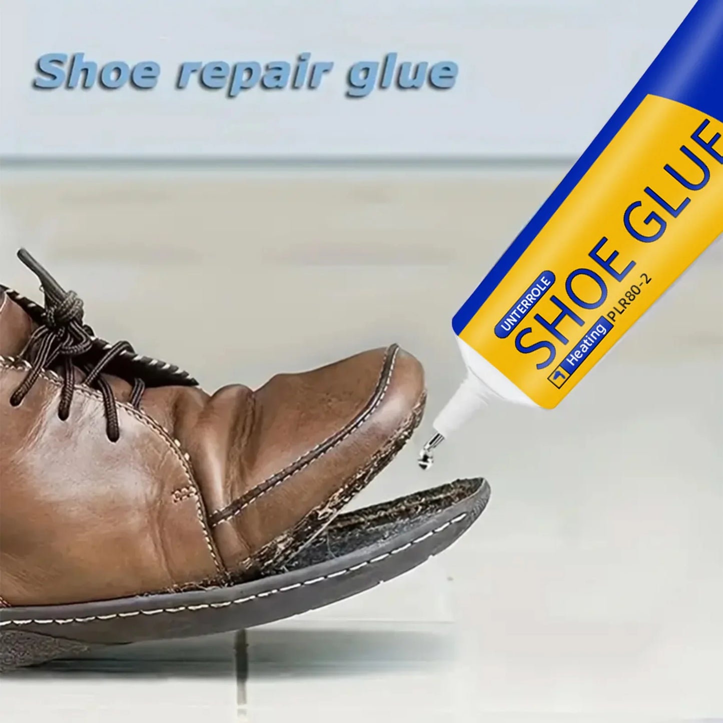 1/2/3pcs 60ml Strong Shoe Repair Glue Quick-drying Universal Sealant Waterproof Shoe Adhesive Shoemaker Professional Repair Tool LadyShow.Store