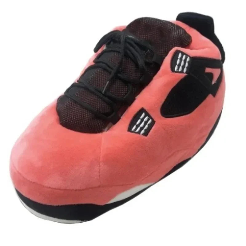 Winter Cotton Plush Shoes Women Warm Cute Indoor Home Slides Unisex One Size Sneakers Man Fashion Soft Floor Slippers  36-45 Pi-Mart