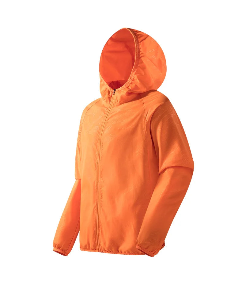 LNGXO Men's Women's Waterproof Hiking Jacket Quick Dry Sun Protection Windbreaker Camping Hunting Climbing Outdoor Rain Coat Pi-Mart