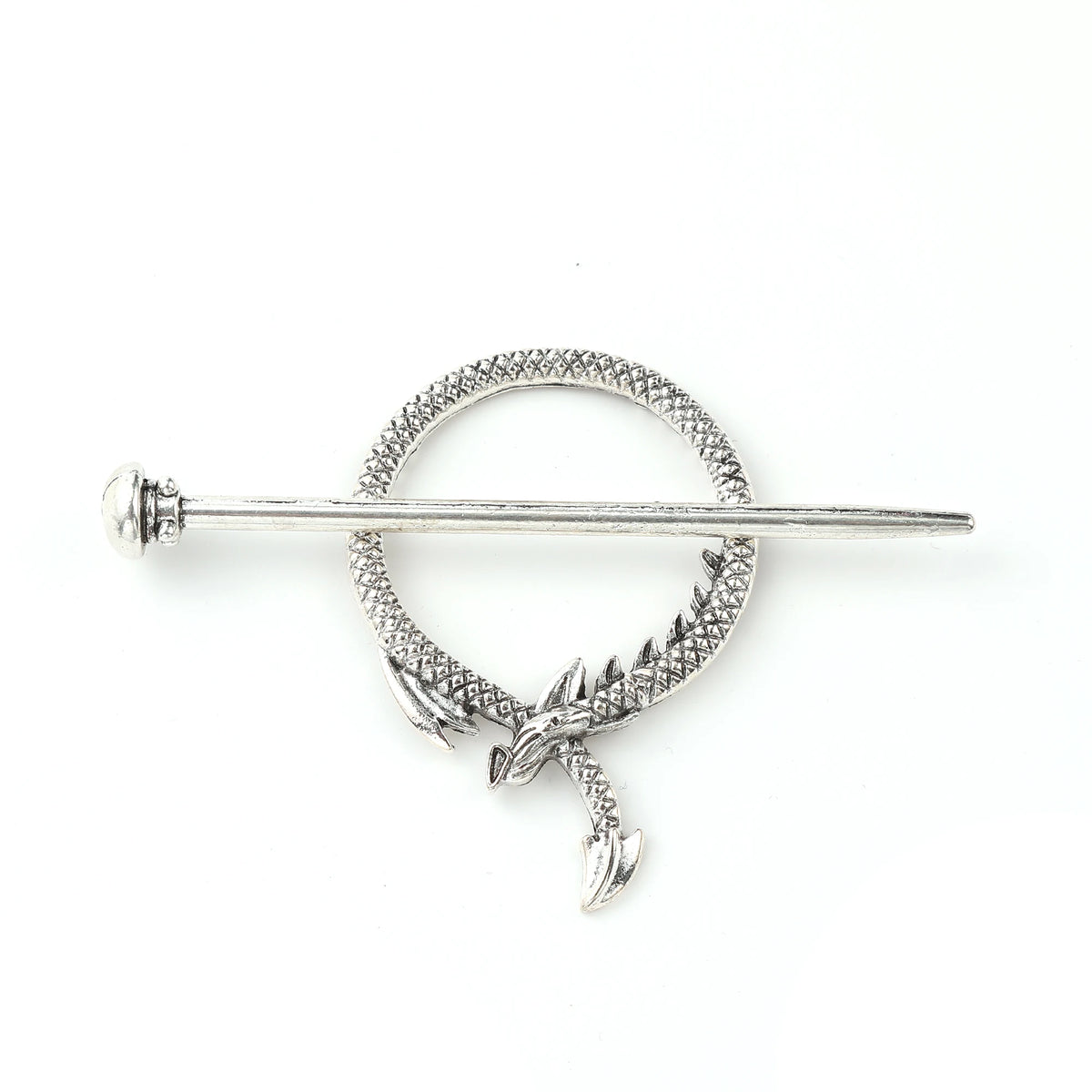 Retro Viking Dragon-Shaped Hairpin Hairpin Simple and Versatile Celtic Knot Hair Stick Hair Accessories Party Accessories for Mother's Day Valentine's Day Birthday Gift Pi-Mart
