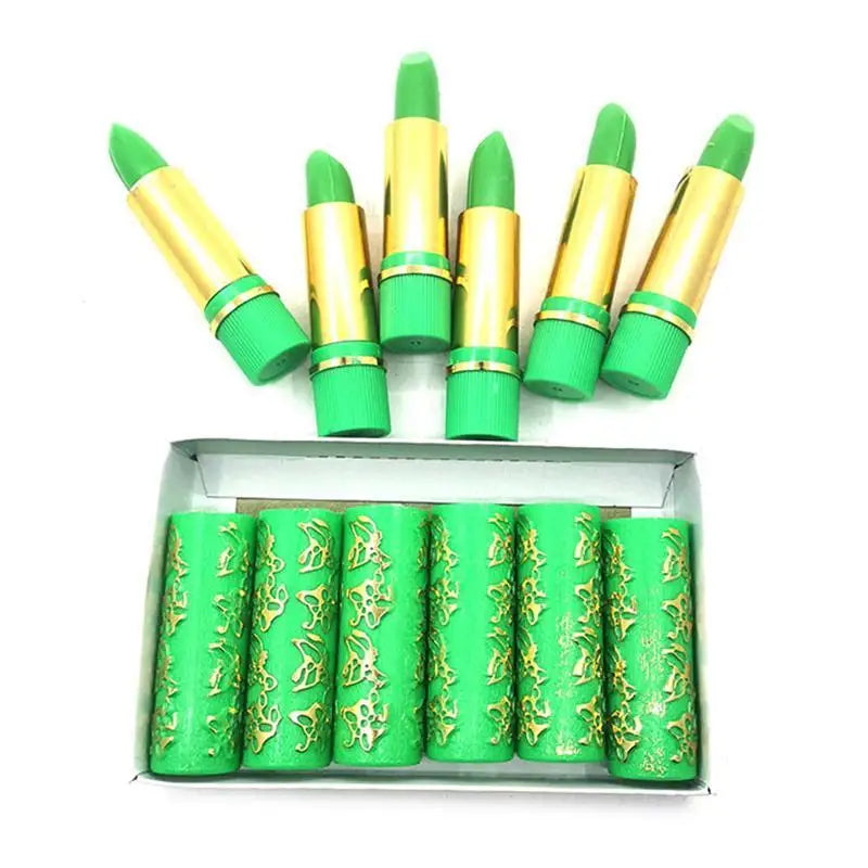 Sexy Matte Velvet Lipstick Set Waterproof Makeup Fashion Style Color Lasting Lip Tube Cosmetics Non-greasy Moisturizing Gifts Pi-Mart