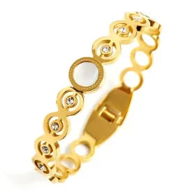 Fashion Simple Stainless Steel Bracelet Pi-Mart