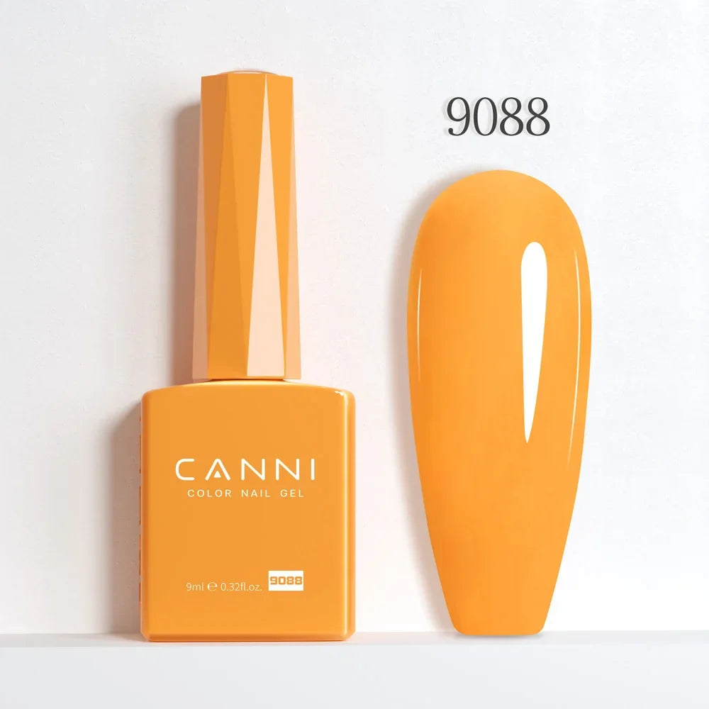 CC8 CANNI 9ml Nail Gel Polish HEMA FREE Summer Nails Color Soak Off UV LED Semi Permanent Smoothy Texture Nail Art Manicure Tri Light Beauty