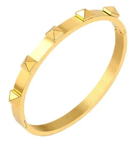 Fashion Simple Stainless Steel Bracelet Pi-Mart