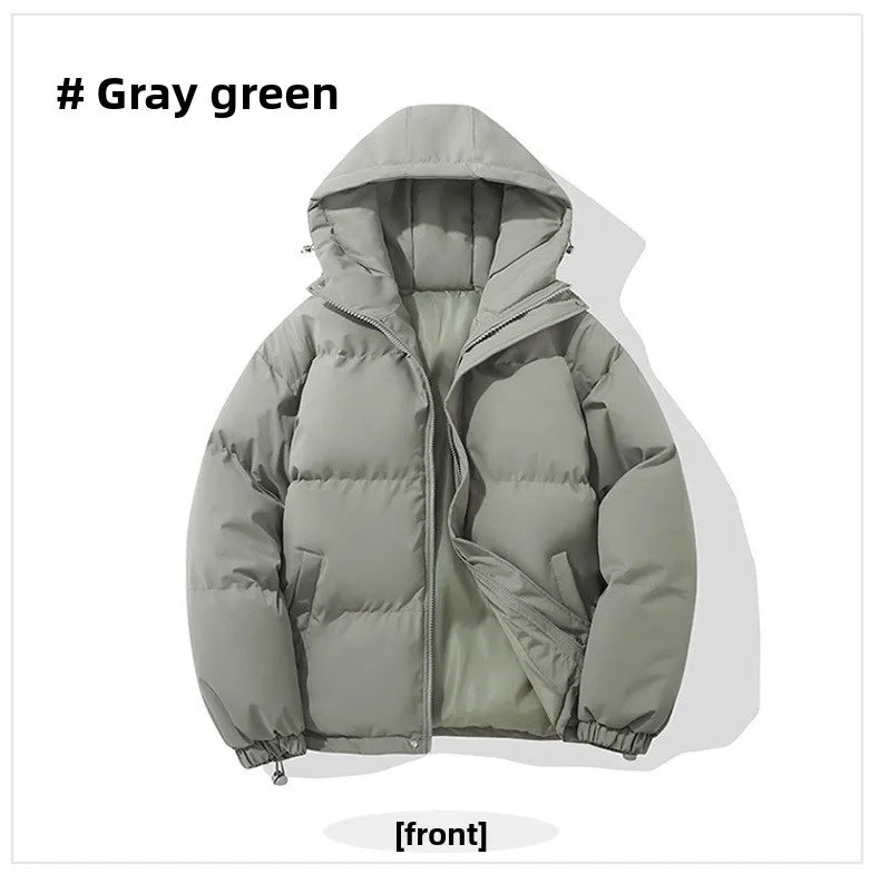 Brand Luxury Women's Winter Down Jacket Coats Parkas Woman Clothes Hooded Cotton Padded Puffer Jackets Bread Outerwear HXY275 Pi-Mart