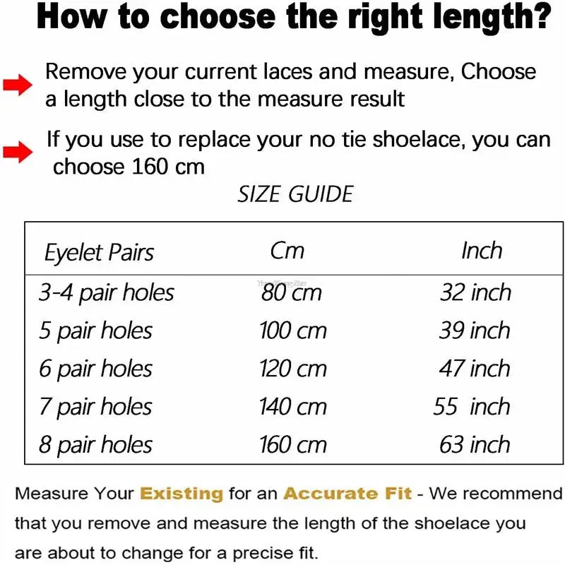 Elastic Laces Sneakers Classic Elastic Shoelaces 6mm Width Flat Shoelace for Kids Adults Shoe laces Rubber Bands for Shoes Pi-Mart