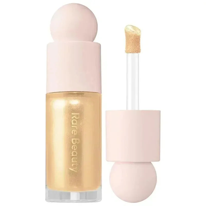Rare Beauty Light Silky Touch Highlighter Soft Pinch Liquid Blusher Positive Light Lqiuid Luminizer Lasting Oil Control Makeup LadyShow.Store