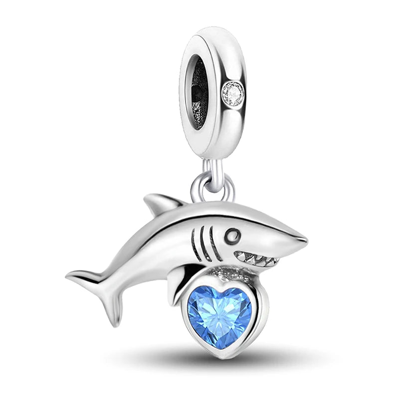 925 Sterling Silver Sunglasses Duck Puppy Cooking Mouse Bead Diy Bracelet Bangle Making Gift Of High Quality Fine Jewelry Pi-Mart