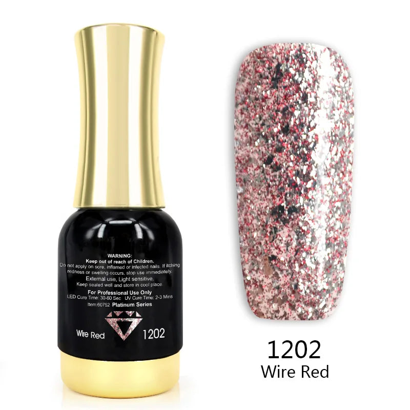 VENALISA Nail Gel Varnish TPO FREE Soak Off UV LED Organic Odorless Enamels Nail Art Colors 12ml 120Colors UV Gel Nail Polish Tri Light Beauty