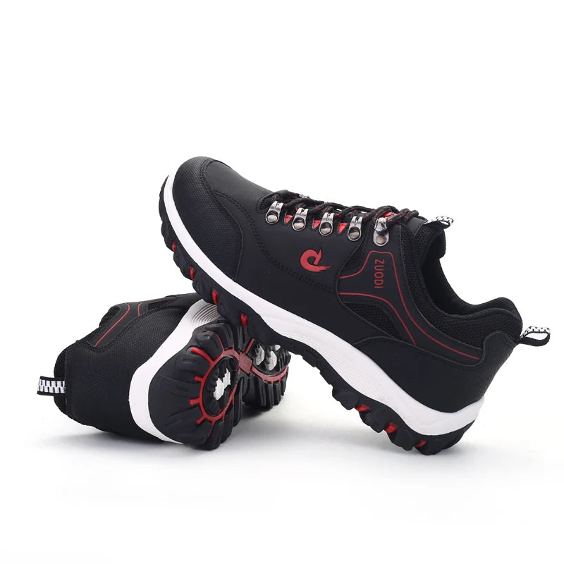 Men Shoes Leather Casual Shoes For Men Sneakers Spring Autumn Winter Shoes For Male Tennis Lightweight Walking Shoes Pi-Mart