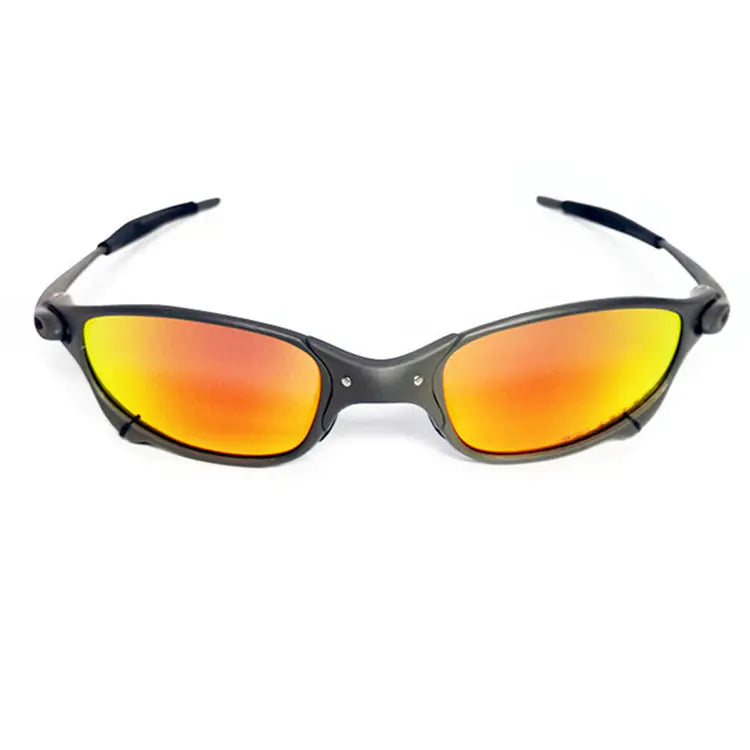 Juliet Polarized Metal Sunglasses for Sports and Driving Pi-Mart